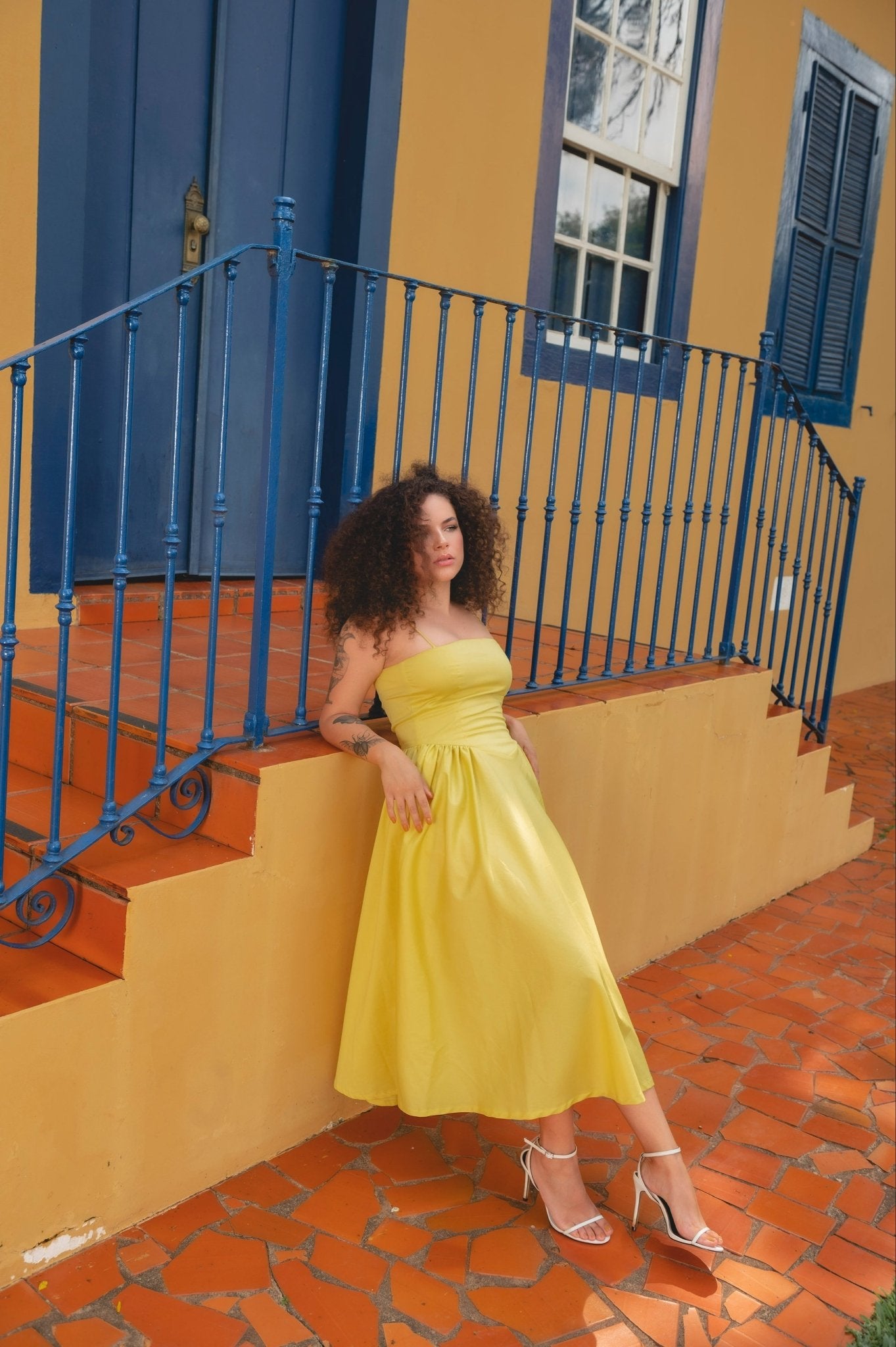 Vestido tulipa - Jessica Felix