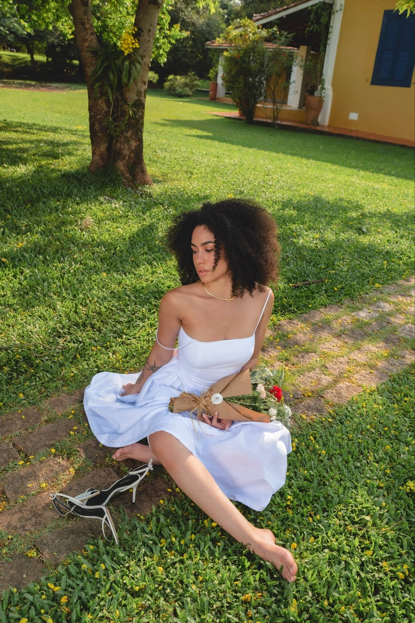 Vestido Tulipa - Jessica Felix