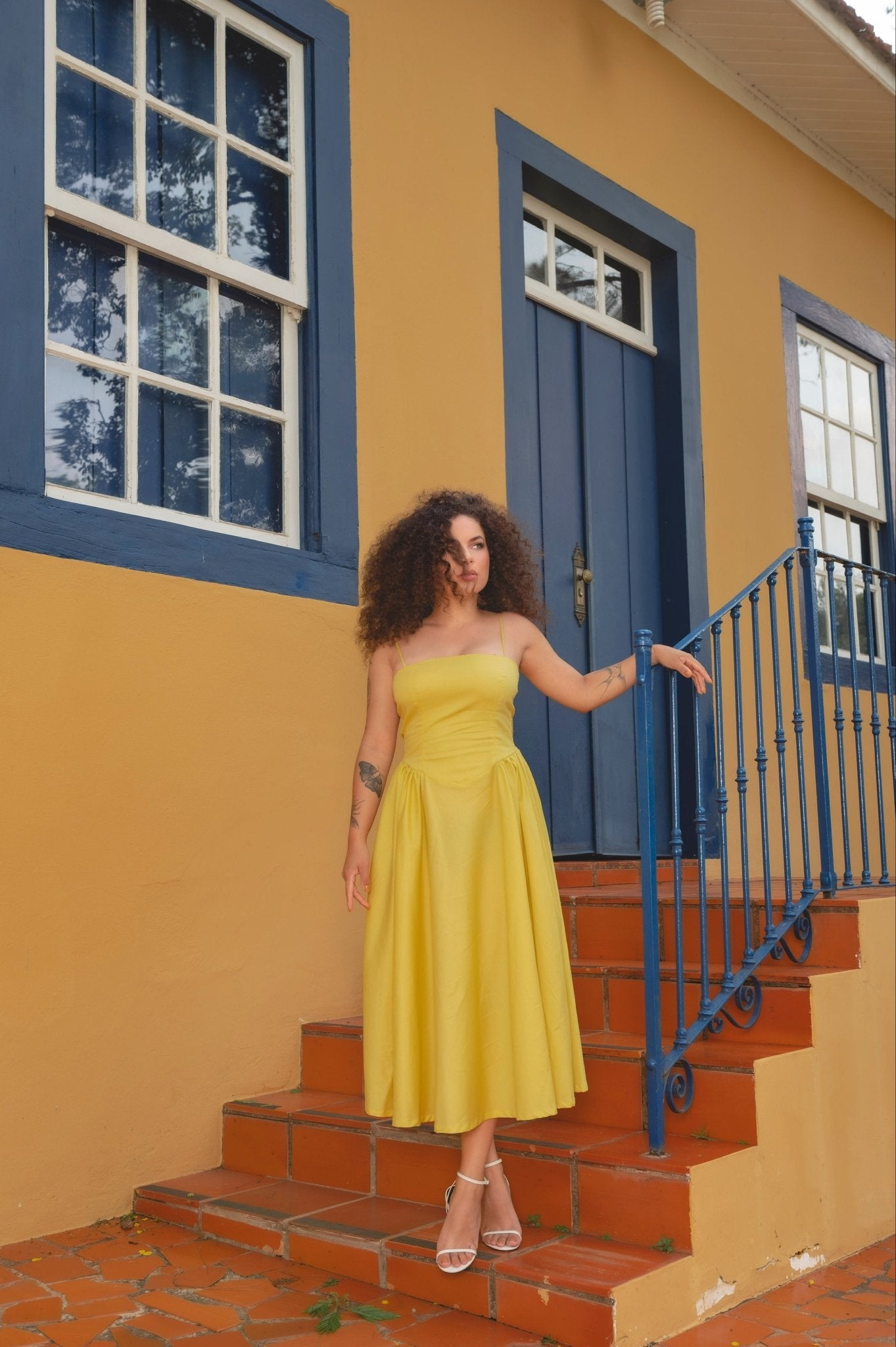 Vestido tulipa - Jessica Felix